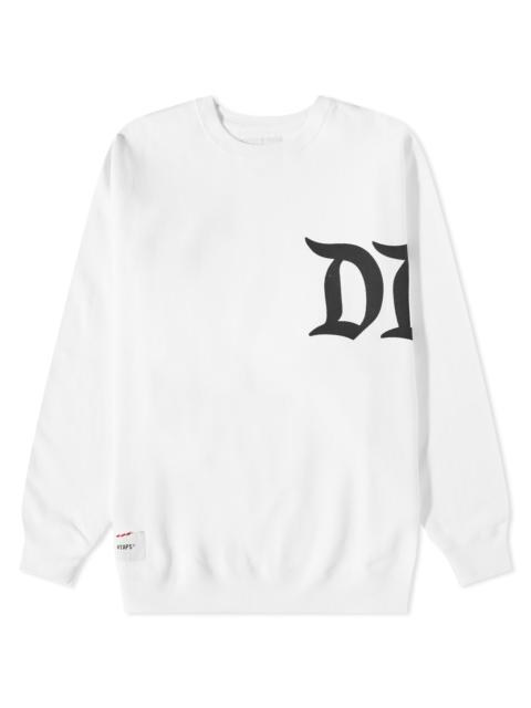 WTAPS WTAPS Design 02 Larger SQD Sweater