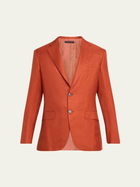 Brioni Men's Plume Single-Breasted Blazer
