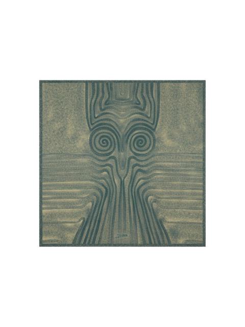 Jean Paul Gaultier spiral-print pareo