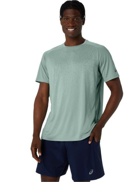 Asics ACTIBREEZE JACQUARD SHORT SLEEVE TOP