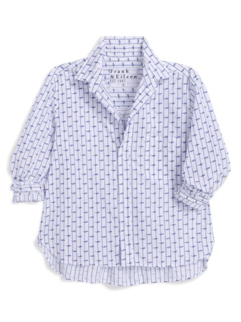 Frank & Eileen Untuckable Button-Up Shirt