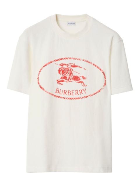 Burberry logo-print T-shirt
