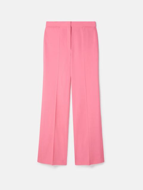 Wool Flannel Tailored Trousers