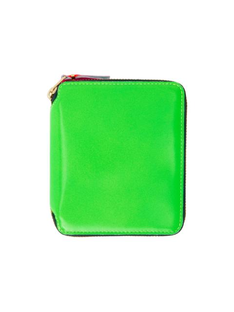 Comme Des Garçons Green Super Fluo Line Wallet