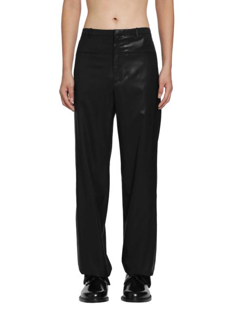 GUCCI Chintzed Wool Pants