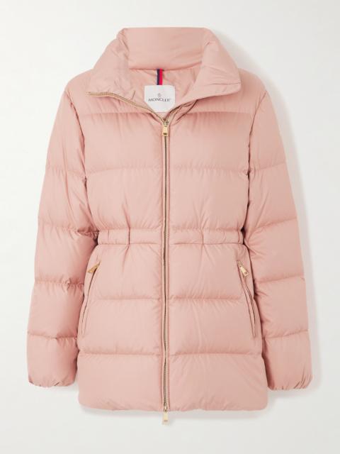 Moncler Brossette Quilted Shell Down Jacket