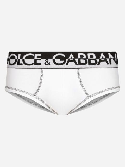 Dolce & Gabbana Two-way stretch jersey Brando briefs