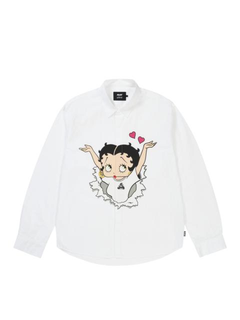 PALACE BETTY BOOP SHIRT WHITE