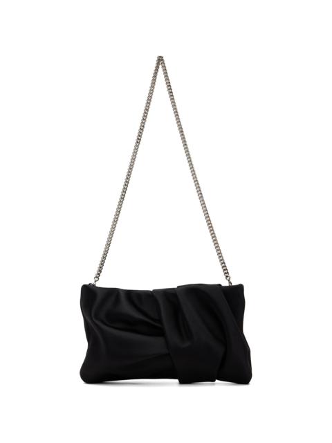 JIMMY CHOO Black Bonny Clutch
