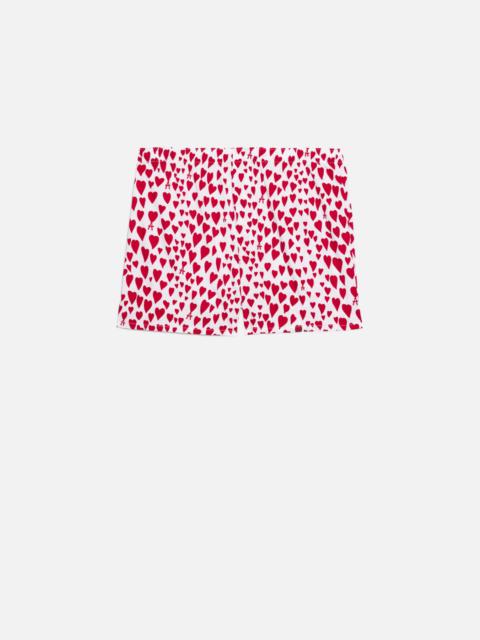 AMI Paris Heart Printed Boxer