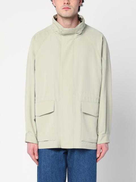 Light olive green wool jacket