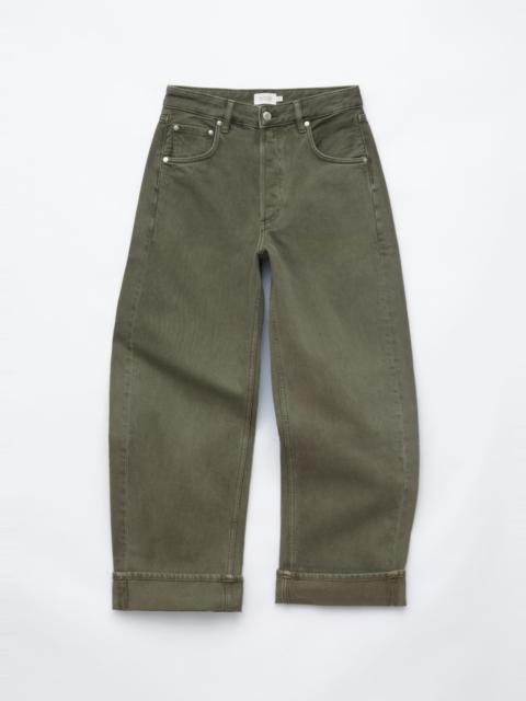 & Other Stories Barrel-Leg Jeans