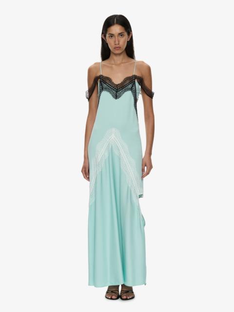 CHRISTOPHER ESBER Keira Split Lace Cutaway Dress
