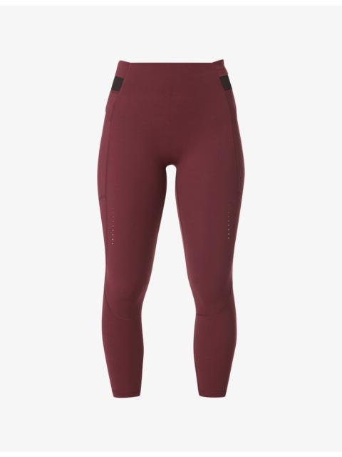 Sweaty Betty Runners 7/8 High-Rise Stretch-Jersey Leggings