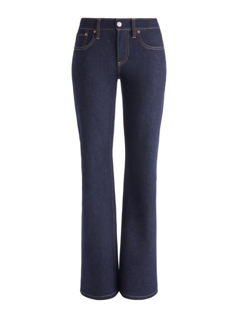 Alice + Olivia BODIE LOW RISE BOOTCUT JEAN