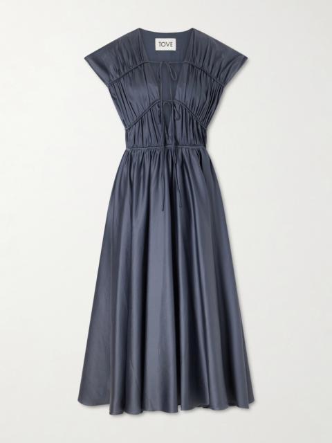 TOVE Ceres Organic Cotton Maxi Dress