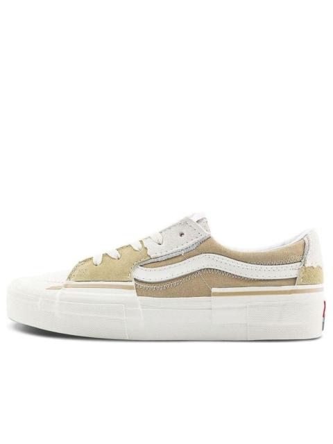 Vans Vans Sk8-Low 재구성 '베이지 화이트'VN0009QSCNI