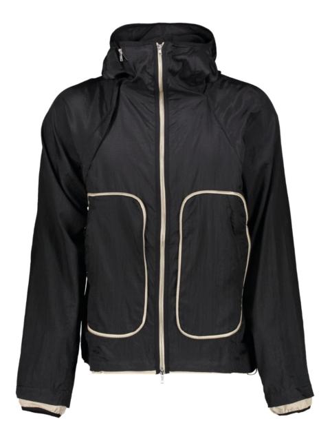 RANRA lightweight hooded jacket