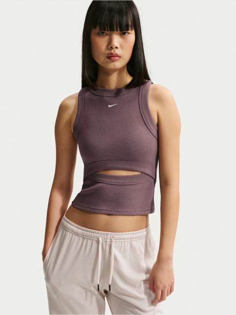 Nike Nike Sportswear Chill Knit Women's Tight Ribbed Tank Top