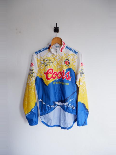 Other Designers Japanese Brand × PEARL iZUMi - 1990 Jersey COORS LIGHTS Japan Pearl Izumi Technical Wear