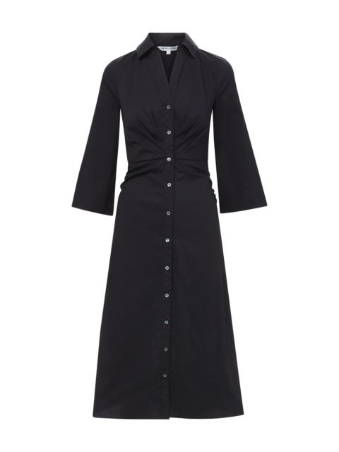 VERONICA BEARD HAYDON POPLIN SHIRTDRESS