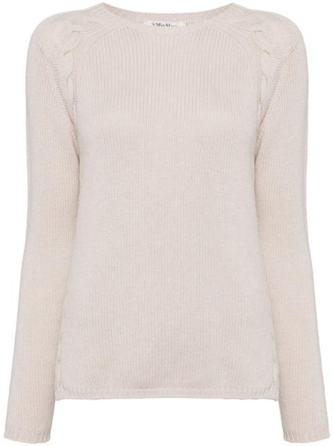 'S Max Mara cashmere long sleeves jumper