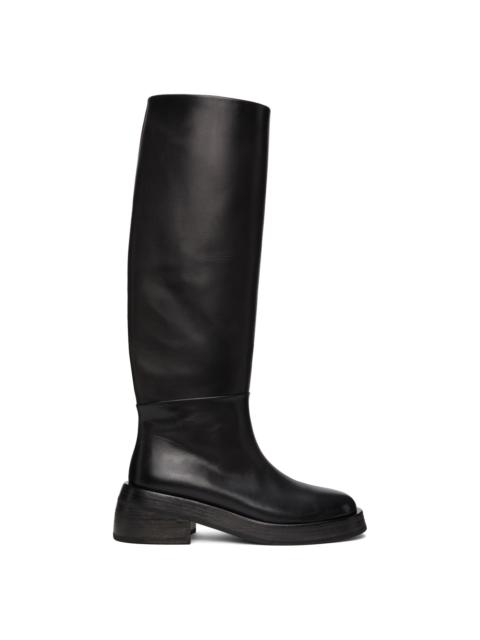 Marsèll Black Fondello Tall Boots