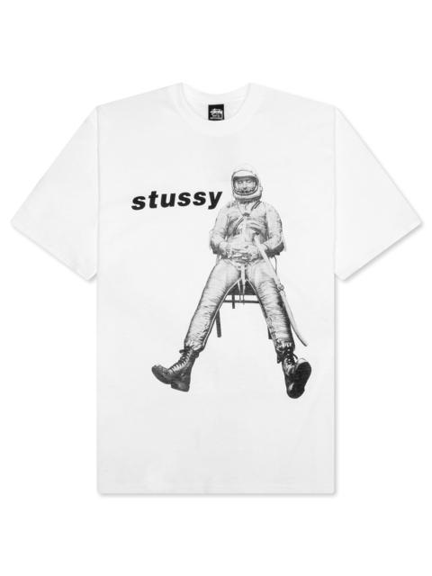 Stüssy ASTRONAUT TEE - WHITE