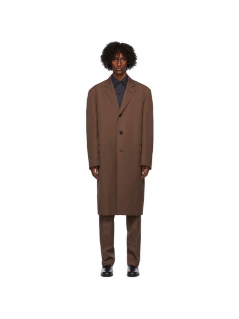 Lemaire Brown Suit Coat