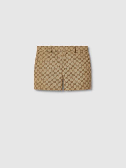 GG canvas shorts