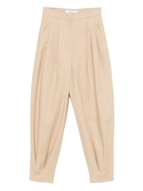 Max Mara pleated balloon trousers