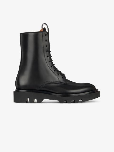 Givenchy Combat boots in leather