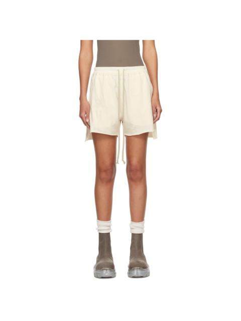 Rick Owens Off-White Champion Edition Dolphin Shorts