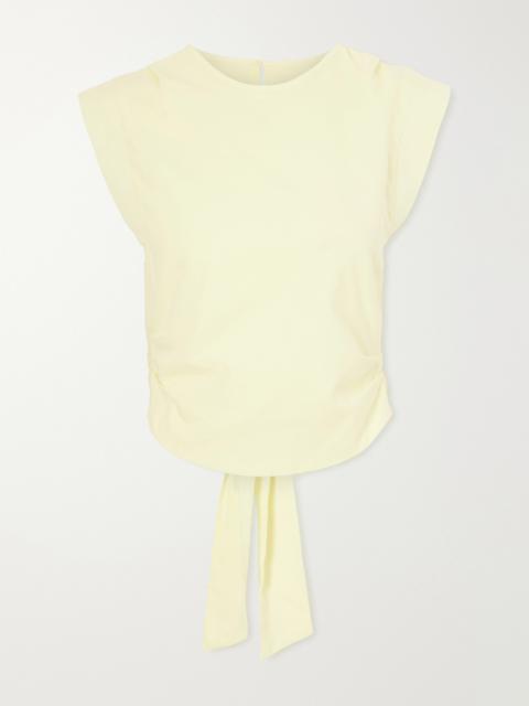 SIR. Rochelle Cropped Cotton Tank