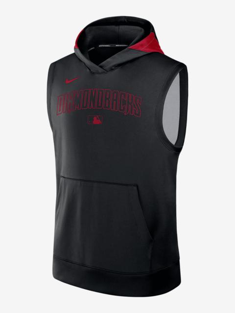 Arizona Diamondbacks Authentic Collection Men’s Nike Dri-FIT MLB Sleeveless Pullover Hoodie