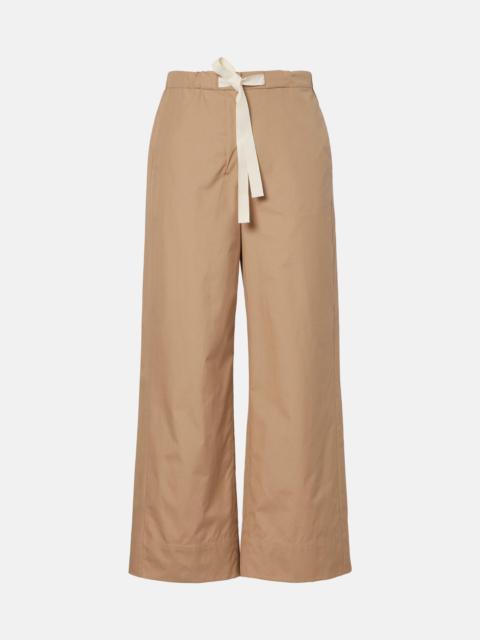 'S Max Mara Argento cotton culottes