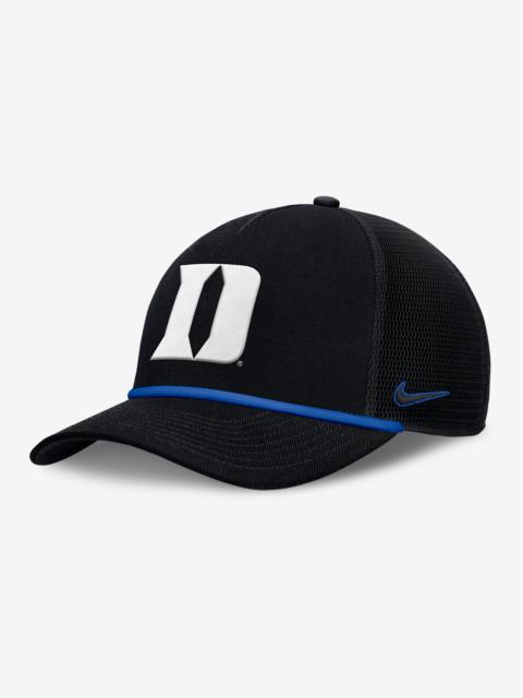 Nike Duke Primetime Rise Men's Nike College Trucker Adjustable Hat