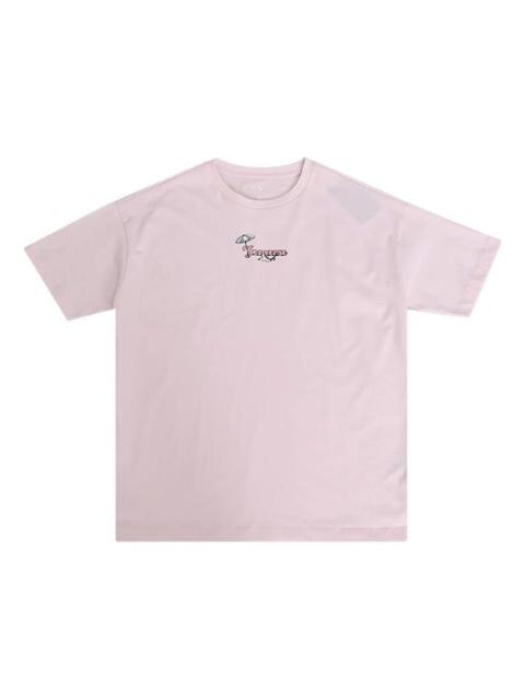 Converse (WMNS) Converse Summer Beach Tee 'Pink' 10025879-A02