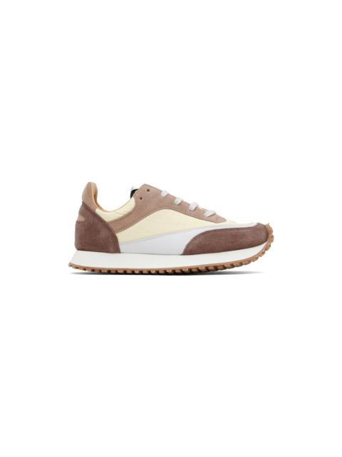 Spalwart Brown Tempo Low Sneakers