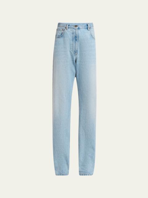 Valentino Tasche Straight-Leg Jeans