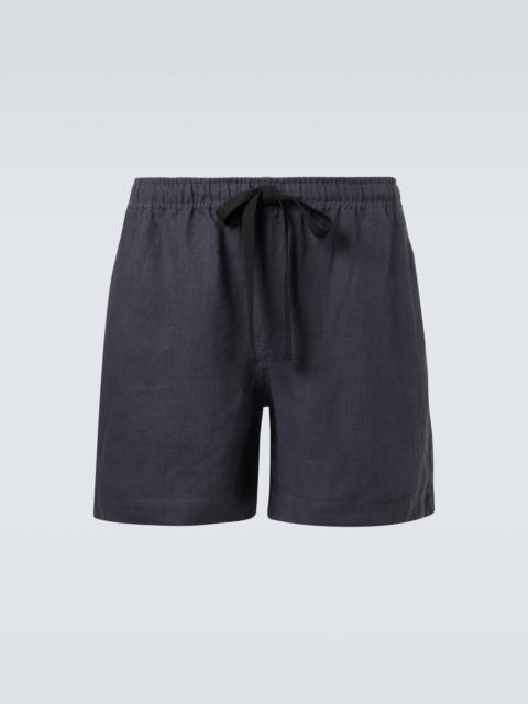 COMMAS Linen shorts