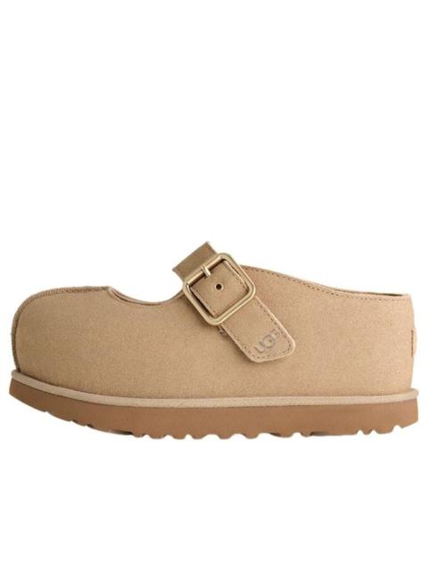 UGG (WMNS) UGG Goldenstar Hi Mary Jane 'Mustard Seed' 1187514-MDSD