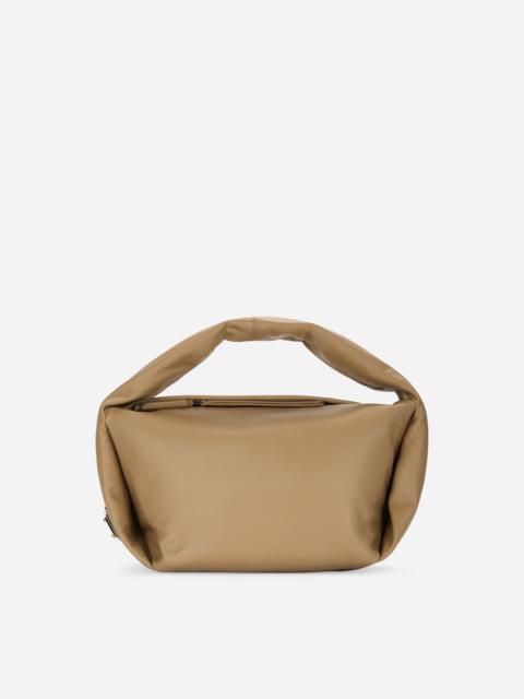 Dolce & Gabbana Small nappa leather soft bag with branded tag