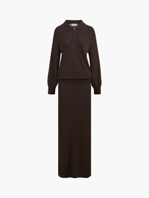 BRANDON MAXWELL Sabine Dress