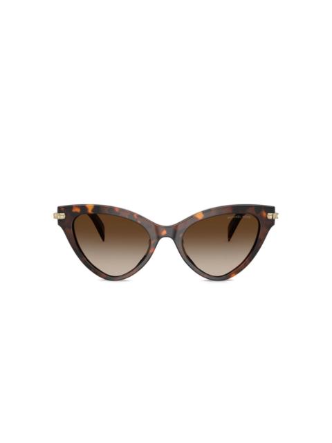 MICHAEL KORS tortoiseshell cat-eye sunglasses
