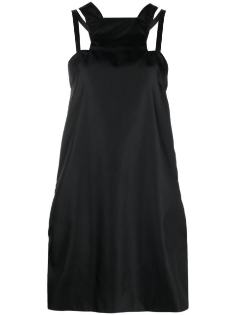Givenchy strap-detail cut-out sleeveless shift dress