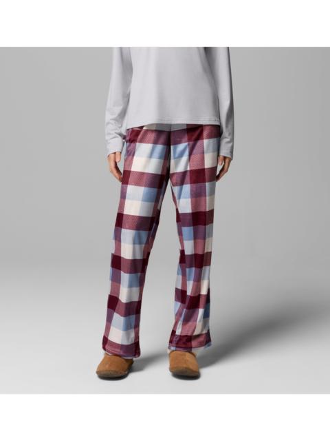 Columbia Women's Minky Fleece Pajama Pants