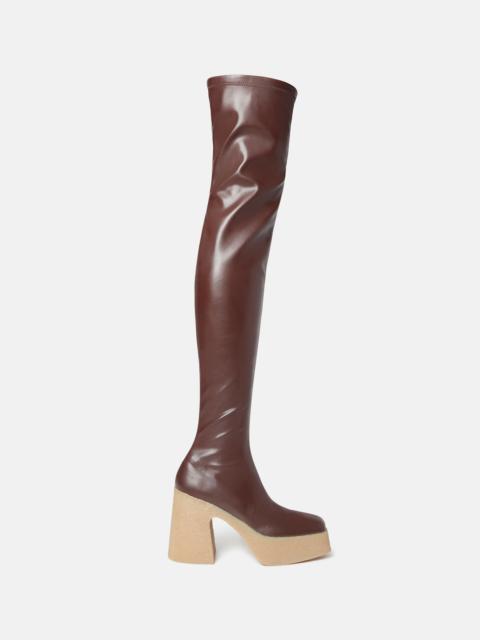 Skyla Stretch Over-the-Knee Boots