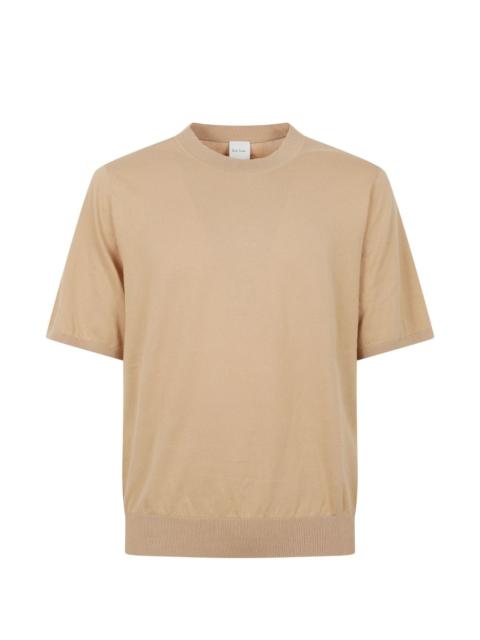 Paul Smith Artist Stripe knitted T-shirt