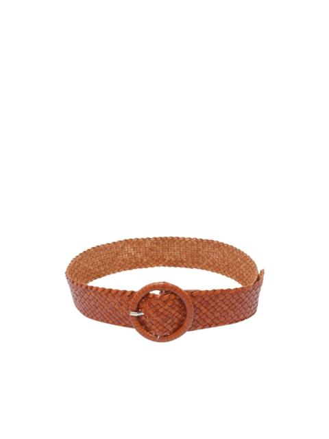 DRAGON DIFFUSION leather belt